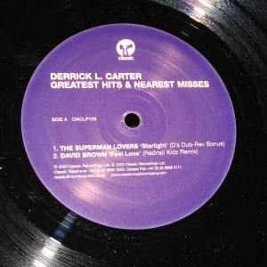 Derrick Carter - Nearest Hits & Greatest Misses | Classic (CMCLP108) - 3