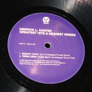 Derrick Carter - Nearest Hits & Greatest Misses | Classic (CMCLP108) - 4