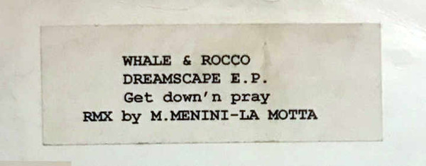 Whale & Rocco - Dreamscape E.P. | K-Traxx (none) - 2 Whale & Rocco - Dreamscape E.P. | K-Traxx (none) - 2