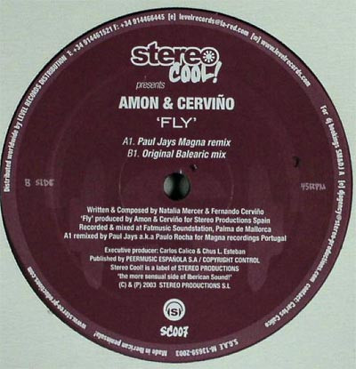 Amon & Cerviño - Fly | Stereo Cool! (SC007)