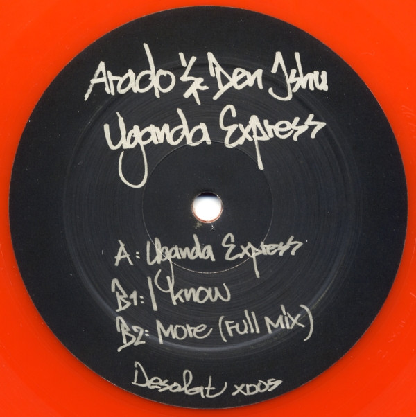 Arado  &  Den Ishu - Uganda Express | Desolat (Desolat X005)