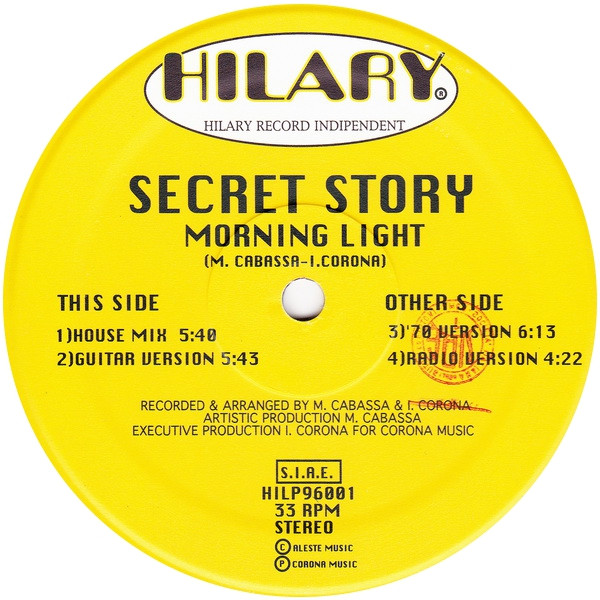 Secret Story - Morning Light | Hilary Indipendent (HILP96001) - main Secret Story - Morning Light | Hilary Indipendent (HILP96001) - main