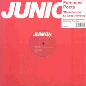 Foremost Poets - Open Season (La Cosa Remixes) | Junior London (BRG049RX) - main