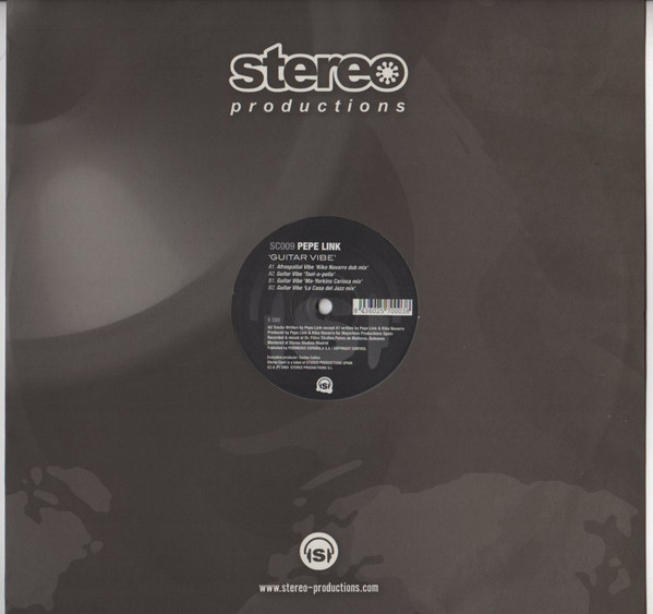Pepe Link - Guitar Vibe | Stereo Cool! (SC009)