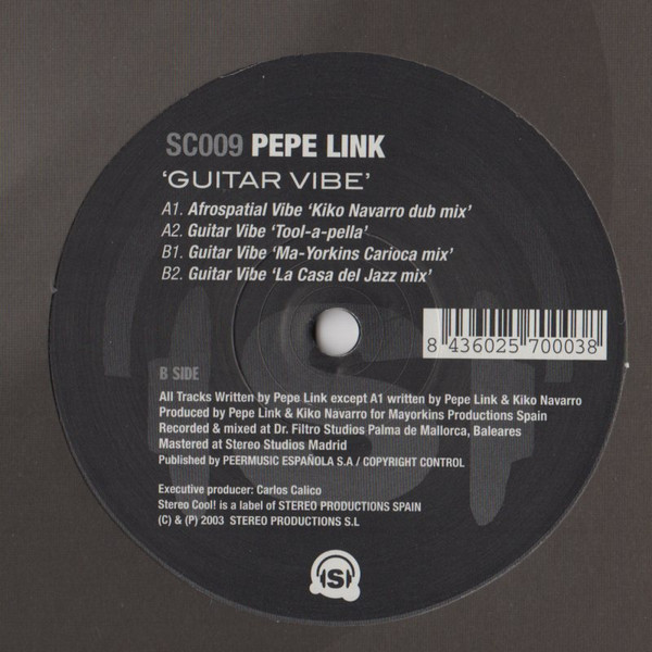 Pepe Link - Guitar Vibe | Stereo Cool! (SC009) - 2