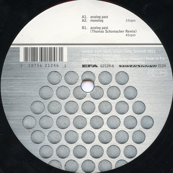 Mono Meltdown - Analog Past | Superstition (Superstition 2124) - 4 Mono Meltdown - Analog Past | Superstition (Superstition 2124) - 4