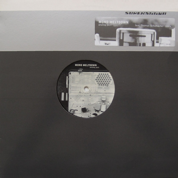 Mono Meltdown - Analog Past | Superstition (Superstition 2124) - main Mono Meltdown - Analog Past | Superstition (Superstition 2124) - main