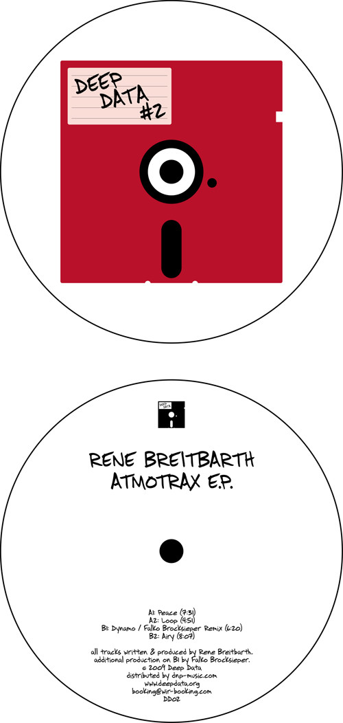 René Breitbarth - Atmotrax E.P. | Deep Data (DD02) - 2