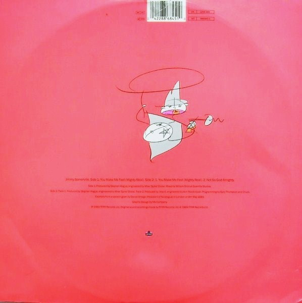 Jimmy Somerville - Mighty Real | London Records (LONX 249) - 2 Jimmy Somerville - Mighty Real | London Records (LONX 249) - 2