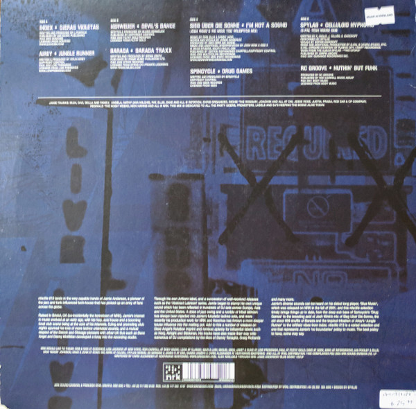 Jamie Anderson - Nite:Life 013 | NRK Sound Division (NRKMXV013) - 2 Jamie Anderson - Nite:Life 013 | NRK Sound Division (NRKMXV013) - 2