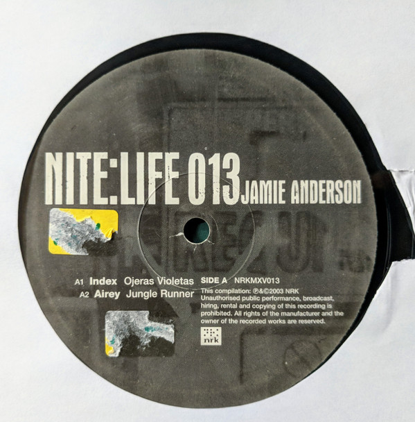 Jamie Anderson - Nite:Life 013 | NRK Sound Division (NRKMXV013) - 3 Jamie Anderson - Nite:Life 013 | NRK Sound Division (NRKMXV013) - 3