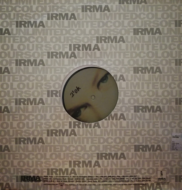 Sarah Jane Morris - Ever Gonna Make It / Dream On Baby | Irma CasaDiPrimordine (ICP 105) - 2