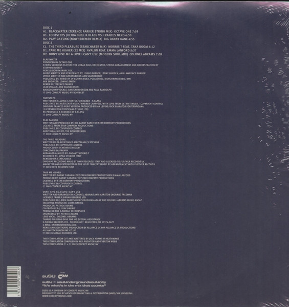 Various - SuSU Sampler 01 | suSU (SuSU LP 02) - 2 Various - SuSU Sampler 01 | suSU (SuSU LP 02) - 2