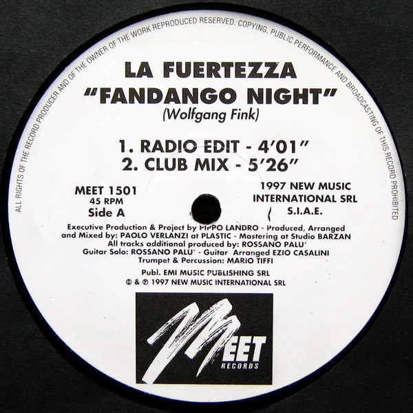 La Fuertezza - Fandango Night | Meet Records (Meet 1501) - 3 La Fuertezza - Fandango Night | Meet Records (Meet 1501) - 3