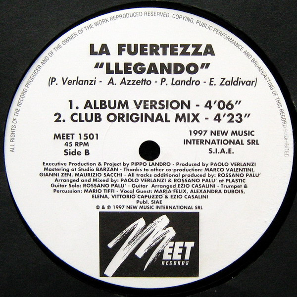 La Fuertezza - Fandango Night | Meet Records (Meet 1501) - 4 La Fuertezza - Fandango Night | Meet Records (Meet 1501) - 4