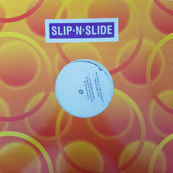 NYC Live & Direct - Move Like This | Slip 'n' Slide (SLIP 68) - main