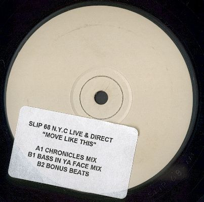 NYC Live & Direct - Move Like This | Slip 'n' Slide (SLIP 68) - 2
