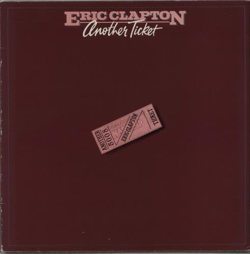 Eric Clapton - Another Ticket | RSO (RSD 5008) - 2
