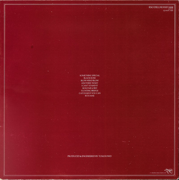Eric Clapton - Another Ticket | RSO (RSD 5008) - 9