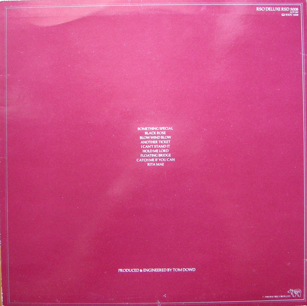 Eric Clapton - Another Ticket | RSO (RSD 5008) - 4