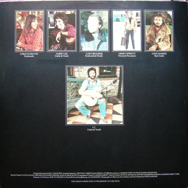 Eric Clapton - Another Ticket | RSO (RSD 5008) - 6