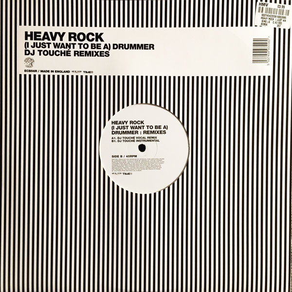 Heavy Rock - (I Just Want To Be A) Drummer (DJ Touché Remixes) | Southern Fried Records (ECB56R)