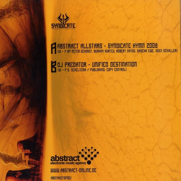 Abstract Allstars And DJ Predator - Hymn 2009 | Abstract (ABSTRACTSP001) - 2 Abstract Allstars And DJ Predator - Hymn 2009 | Abstract (ABSTRACTSP001) - 2