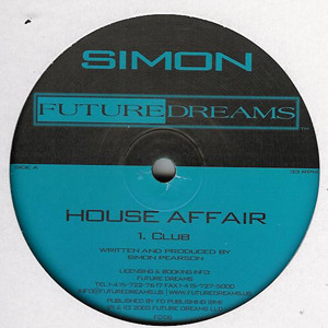 Simon - House Affair | Future Dreams (FD06)