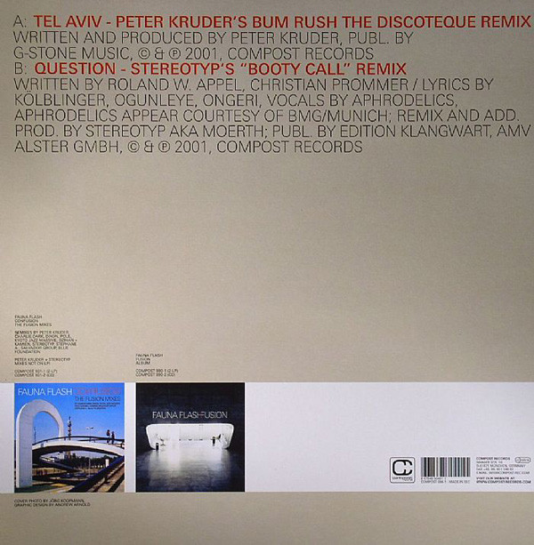 Fauna Flash - The Vienna Mixes | Compost Records (COMPOST 098-1) - 2 Fauna Flash - The Vienna Mixes | Compost Records (COMPOST 098-1) - 2