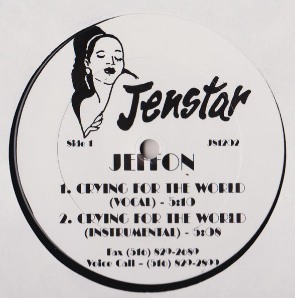 Jeffon - Crying For The World | Jenstar (JS1202)
