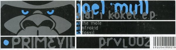 Joel Mull - Själ I Köket E.P. | Primevil (prvl002) - 4
