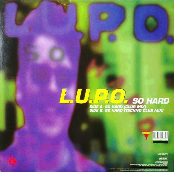 L.U.P.O. - So Hard | Bull & Butcher Recordings (BB 2013 MX) - 2
