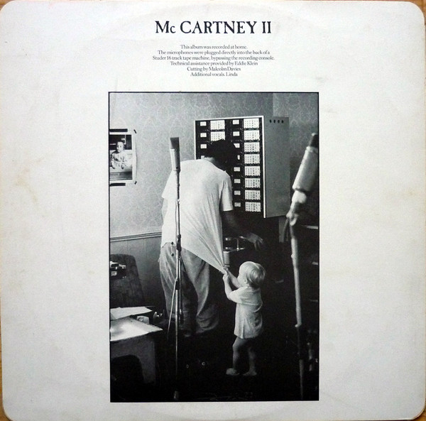 Paul McCartney - McCartney II | Parlophone (PCTC 258) - 7