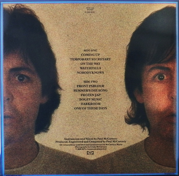 Paul McCartney - McCartney II | Parlophone (PCTC 258) - 4