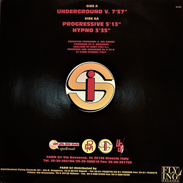 R. Poli D.J. Feat. R. To R. - S.O.S. I Need Love | IS Records (IS 004) - 2 R. Poli D.J. Feat. R. To R. - S.O.S. I Need Love | IS Records (IS 004) - 2