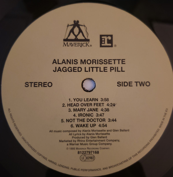 Alanis Morissette - Jagged Little Pill [Vinyl] | Maverick (8122797168) - 3