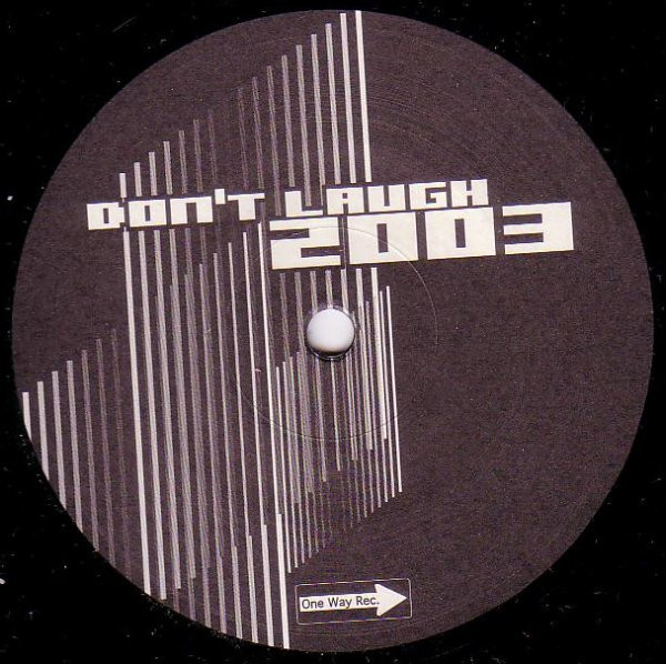 Tim Mason - Don't Laugh 2003 | One Way Records (OW 032) - 2