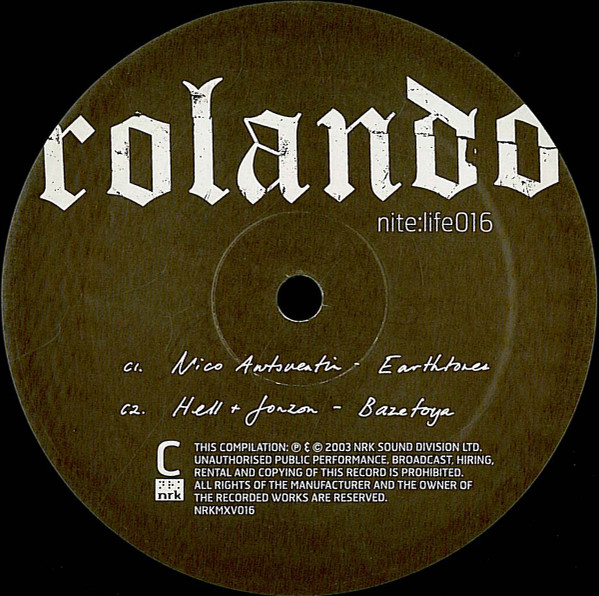 Rolando - Nite:Life 016 | NRK Sound Division (NRKMXV016) - 5