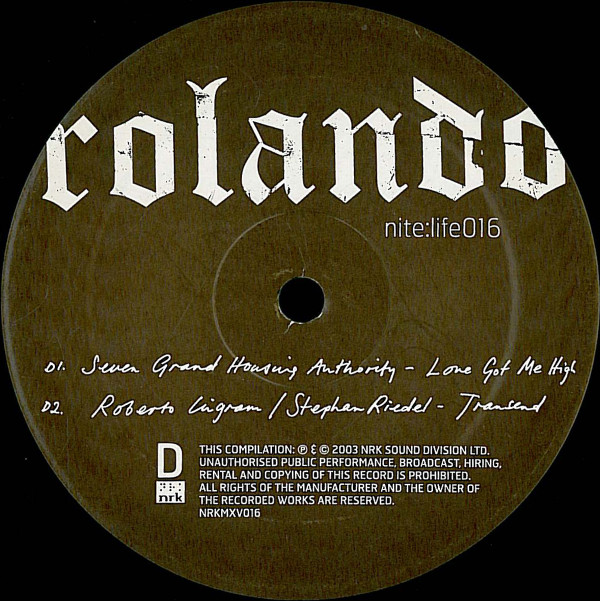 Rolando - Nite:Life 016 | NRK Sound Division (NRKMXV016) - 6