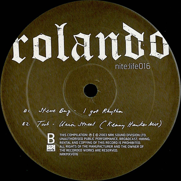 Rolando - Nite:Life 016 | NRK Sound Division (NRKMXV016) - 4