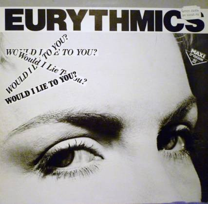 Eurythmics - Would I Lie To You? | RCA Victor (PT 40102)