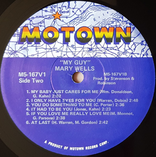 Mary Wells Sings My Guy