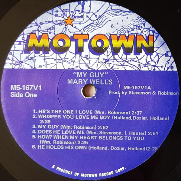 Mary Wells Sings My Guy