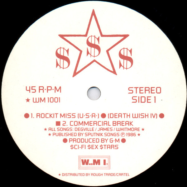 Sci-Fi Sex Stars - Rockit Miss U·S·A· / Teenage Thunder | Who M I? (WM 1001) - 3