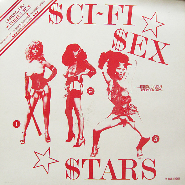 Sci-Fi Sex Stars - Rockit Miss U·S·A· / Teenage Thunder | Who M I? (WM 1001) - main
