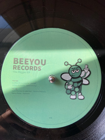 Various - The Digger EP | Beeyou Records (006) - main
