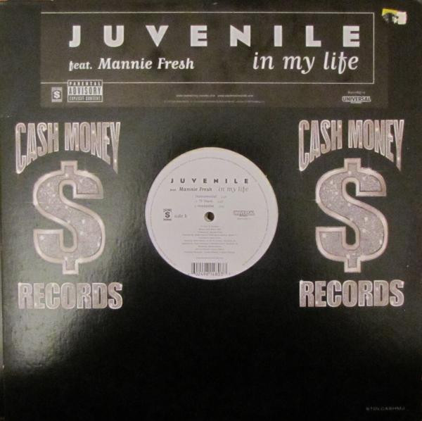 Juvenile Feat. Mannie Fresh - In My Life | Cash Money Records (B0001827-11)