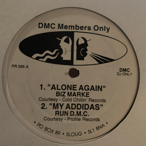 Biz Marke  &  Run D.M.C. - DMC Members Only | DMC (PR 595)