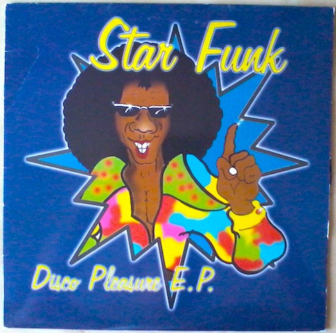 Star Funk - Disco Pleasure E.P. | Hitland (HIT 0697) - main