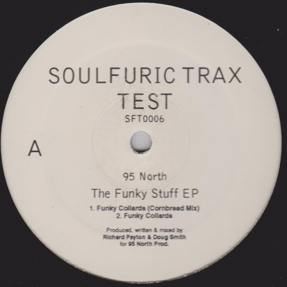 95 North - The Funky Stuff EP | Soulfuric Trax (SFT-0006) - main